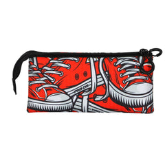 PRO-DG Sneak-Estuche Portatodo Triple, Rojo