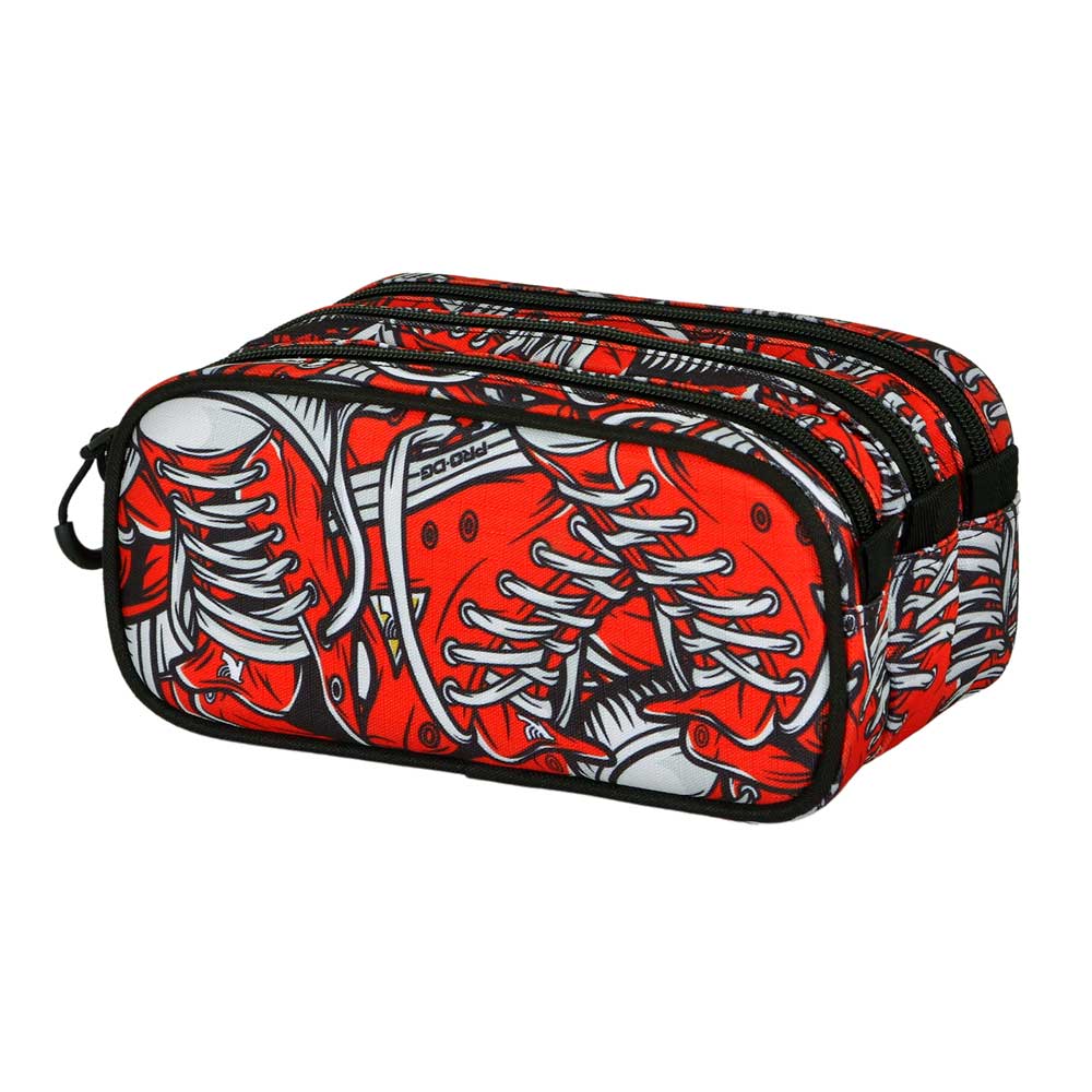 PRO-DG Sneak-Sneak-Estuche Portatodo Trick FAN 2.2, Red