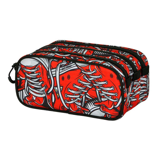 PRO-DG Sneak-Sneak-Estuche Portatodo Trick FAN 2.2, Red