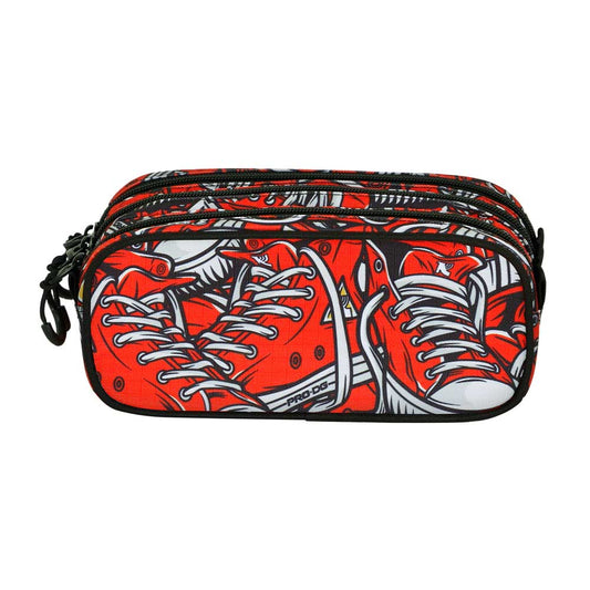PRO-DG Sneak-Sneak-Estuche Portatodo Trick FAN 2.2, Red