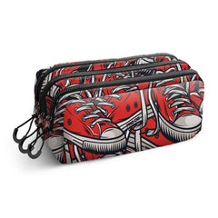 PRO-DG Sneak-Sneak-Estuche Portatodo Trick FAN 2.2, Red