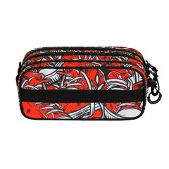 PRO-DG Sneak-Sneak-Estuche Portatodo Trick FAN 2.2, Red
