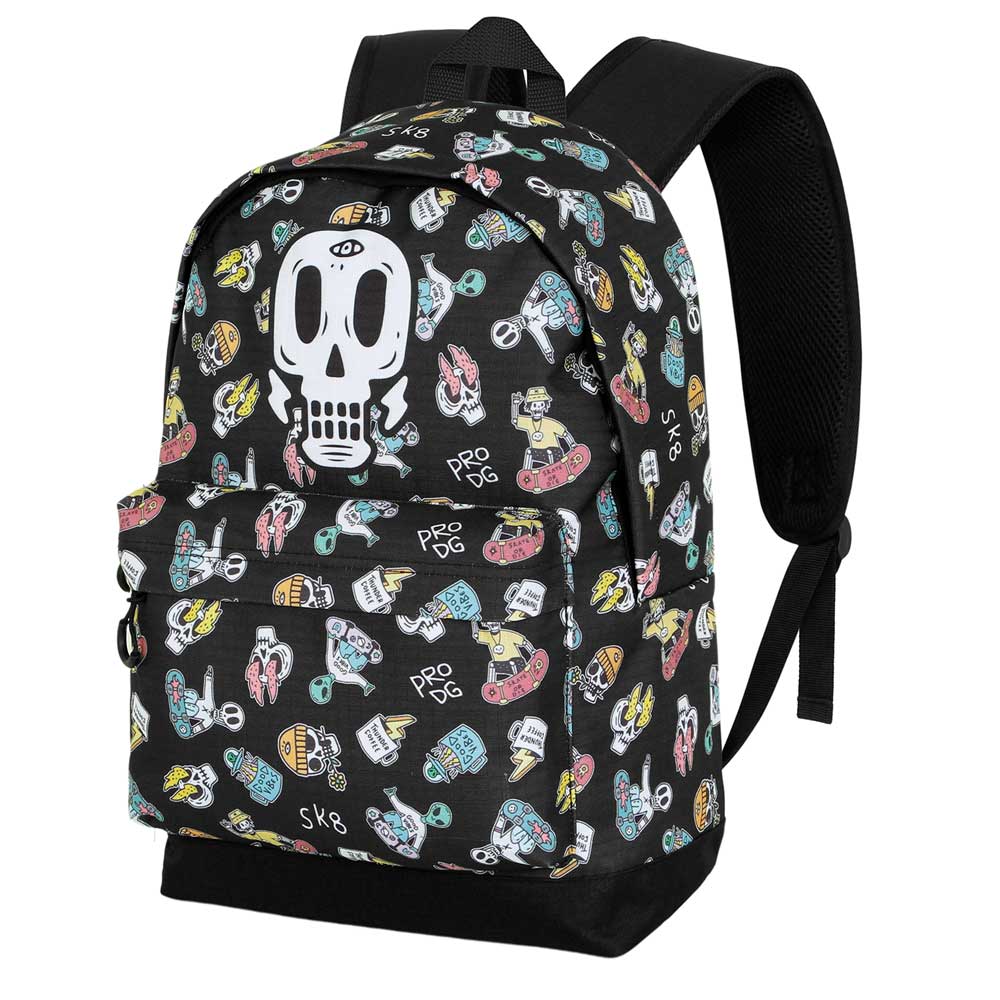 PRO-DG Underground-Backpack HS FAN 2.2, Noir