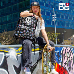PRO-DG Underground-Backpack HS FAN 2.2, Noir