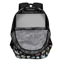 PRO-DG Underground-Zaino Running PLUS, Nero