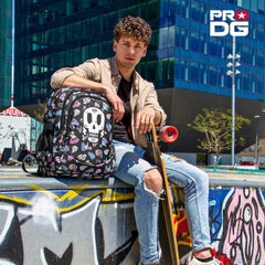 PRO-DG Underground-Zaino Running PLUS, Nero