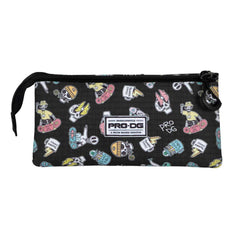 PRO-DG Underground-Estuche Portatodo Triple, Negro