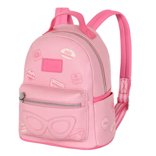 Barbie Travel-Heady Backpack, Pink