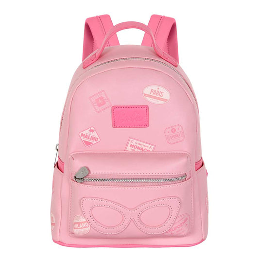 Barbie Travel-Heady Backpack, Pink