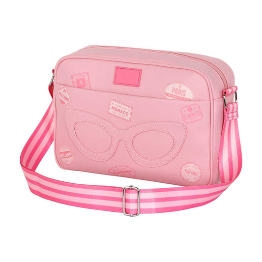 Barbie Travel-Fashion Shoulder Bag, Pink