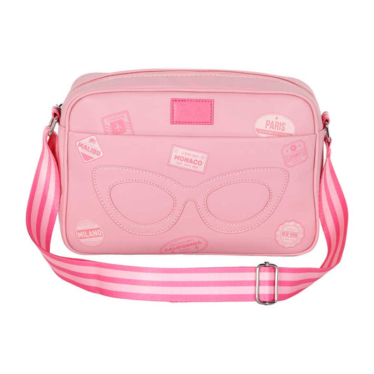 Barbie Travel-Fashion Shoulder Bag, Pink