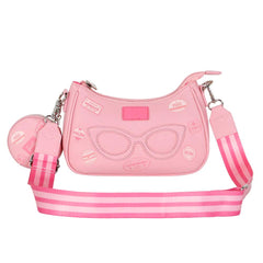 Barbie Travel-Bolso Fancy 2.0, Rosa