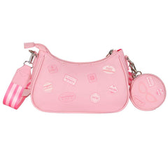 Barbie Travel-Bolso Fancy 2.0, Rosa