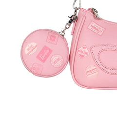 Barbie Travel-Bolso Fancy 2.0, Rosa