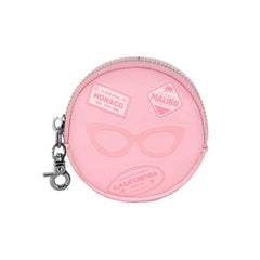 Barbie Travel-Portamonete Cookie, Rosa