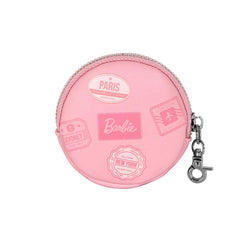 Barbie Travel-Portamonete Cookie, Rosa