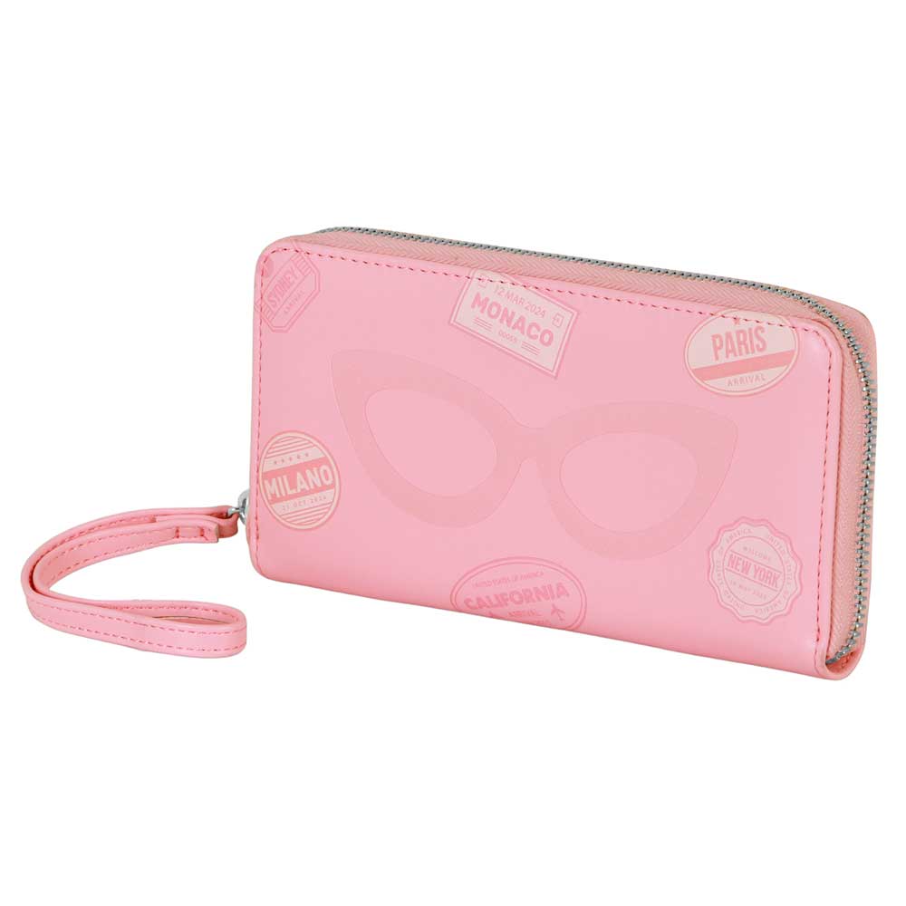 Barbie Travel-Essential Wallet, Pink