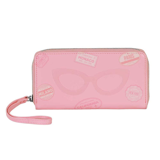 Barbie Travel-Billetero Essential, Rosa