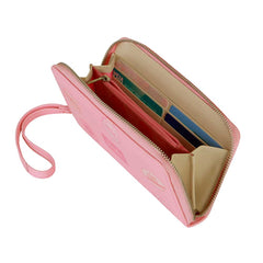 Barbie Travel-Billetero Essential, Rosa