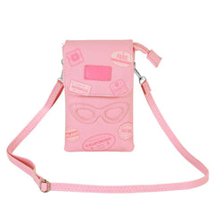 Barbie Travel-Mobile Phone Bag, Pink