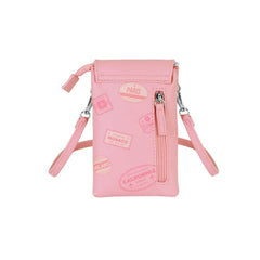 Barbie Travel-Mobile Phone Bag, Pink