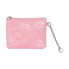 Barbie Travel-Coin Purse & Card Holder, Pink