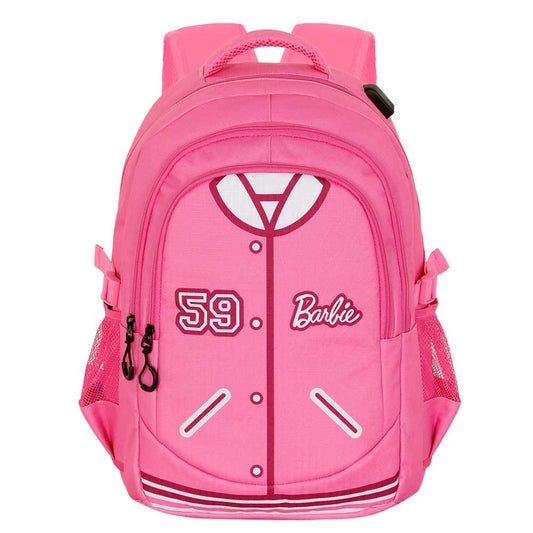 Barbie Varsity-Sac à dos Running PLUS, Rose