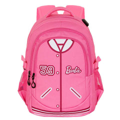 Barbie Varsity-PLUS Running Backpack, Pink
