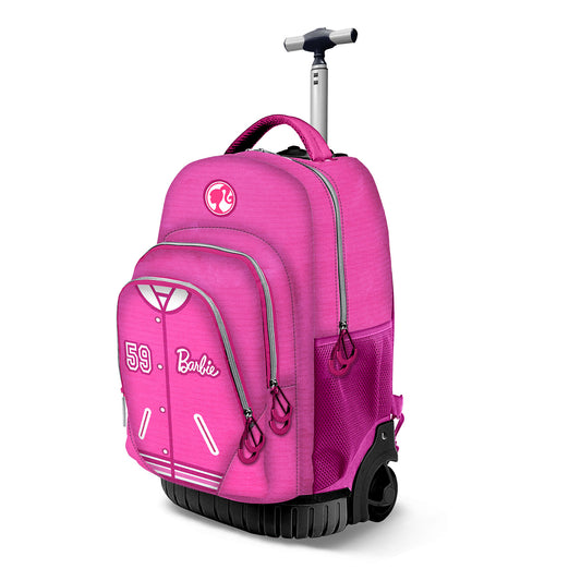 Barbie Varsity-Trolley Backpack GTS FAN, Pink