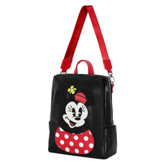 Disney Minnie Mouse Face-Shield Backpack, Multicolour