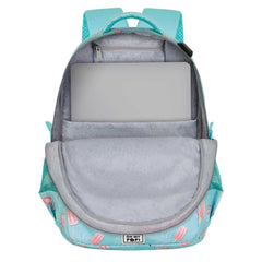 Oh My Pop Ice Flamingo-Mochila Running PLUS, Turquesa