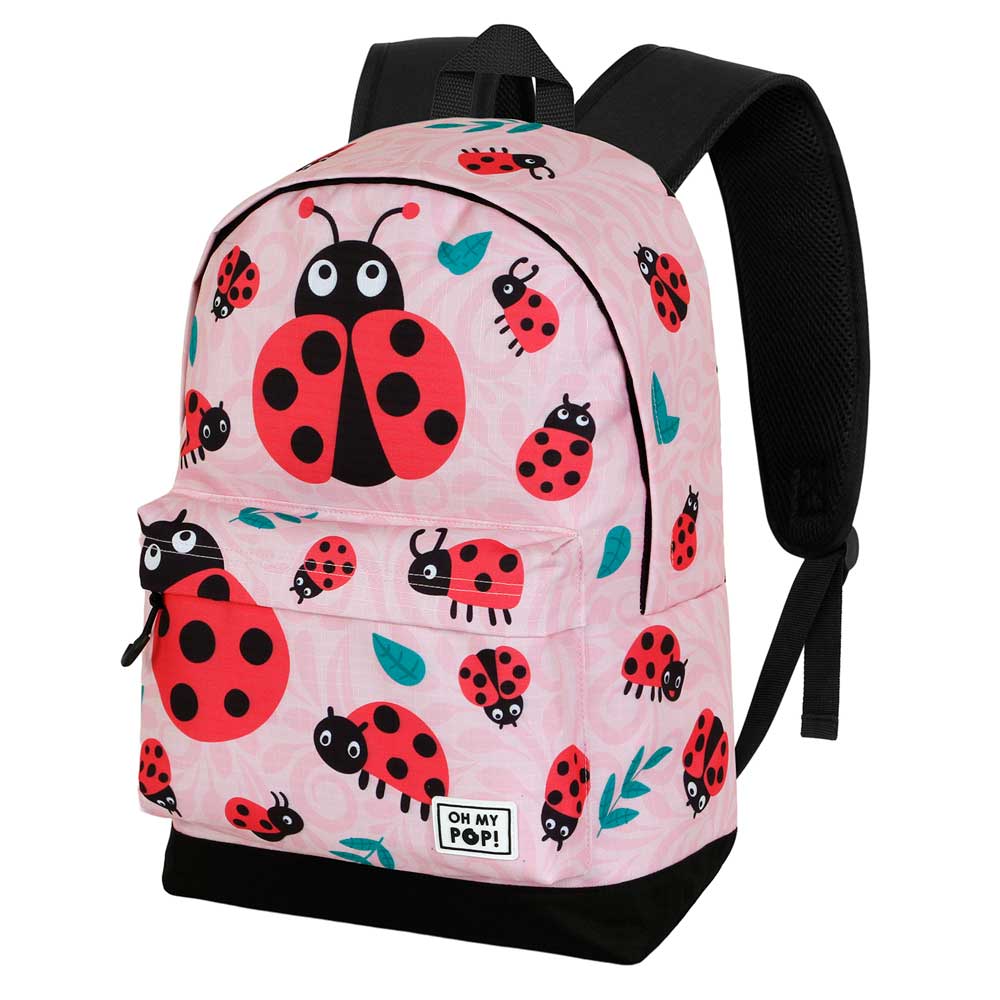 Oh My Pop Ladybug-HS FAN 2.2 Backpack, Pink