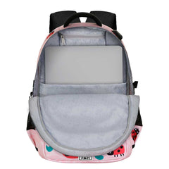 Oh My Pop Ladybug-Mochila Running PLUS, Rosa