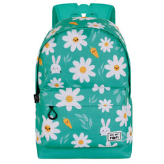 Oh My Pop Blooming-Backpack HS FAN 2.2, Turquoise