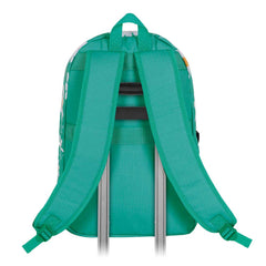 Oh My Pop Blooming-Backpack HS FAN 2.2, Turquoise