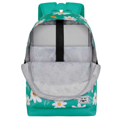 Oh My Pop Blooming-Backpack HS FAN 2.2, Turquoise