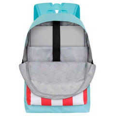 Oh My Pop Popcorn-Backpack HS FAN 2.2, blu