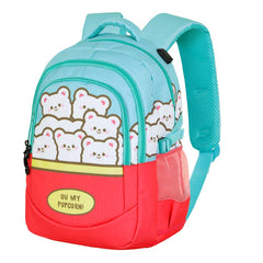 Oh My Pop Popcorn-Mochila Running PLUS, Azul