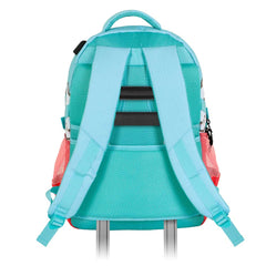 Oh My Pop! Popcorn-Sac à dos Running PLUS, Bleu