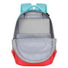 Oh My Pop Popcorn-Mochila Running PLUS, Azul