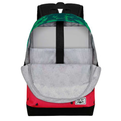 Oh My Pop Melty Melon Melon-HS FAN 2.2 Backpack, Green