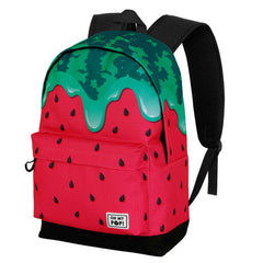 Oh My Pop Melty Melon Melon-HS FAN 2.2 Backpack, Green