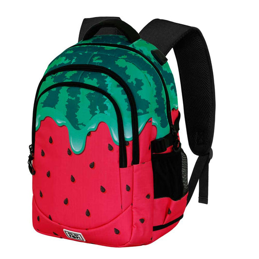 Oh My Pop! Melty Melon-PLUS Running Backpack, Green