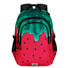 Oh My Pop Melty Melon-Mochila Running PLUS, Verde