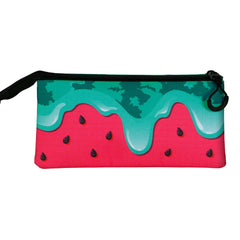 Oh My Pop Melty Melon-Estuche Portatodo Triple, Verde