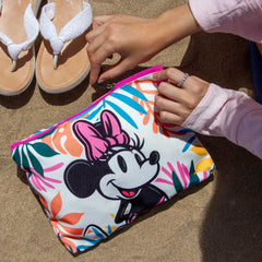 Disney Minnie Mouse Island-Trousse de Toilette Soleil, Multicolore