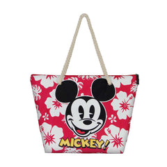 Disney Mickey Mouse Hawaii-Soleil Beach Bag, Red
