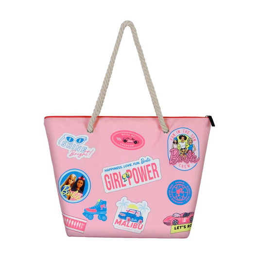 Barbie Malibu-Bolsa de Playa Soleil, Rosa