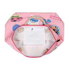 Barbie Malibu-Soleil Beach Bag, Pink