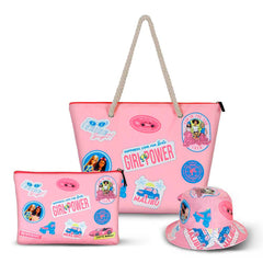 Barbie Malibu-Soleil Toiletry Bag, Pink